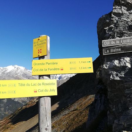 Chambres et Tables d'Hôtes Le Choton à Nono - Col du Joly Beaufortain Hauteluce Exterior foto