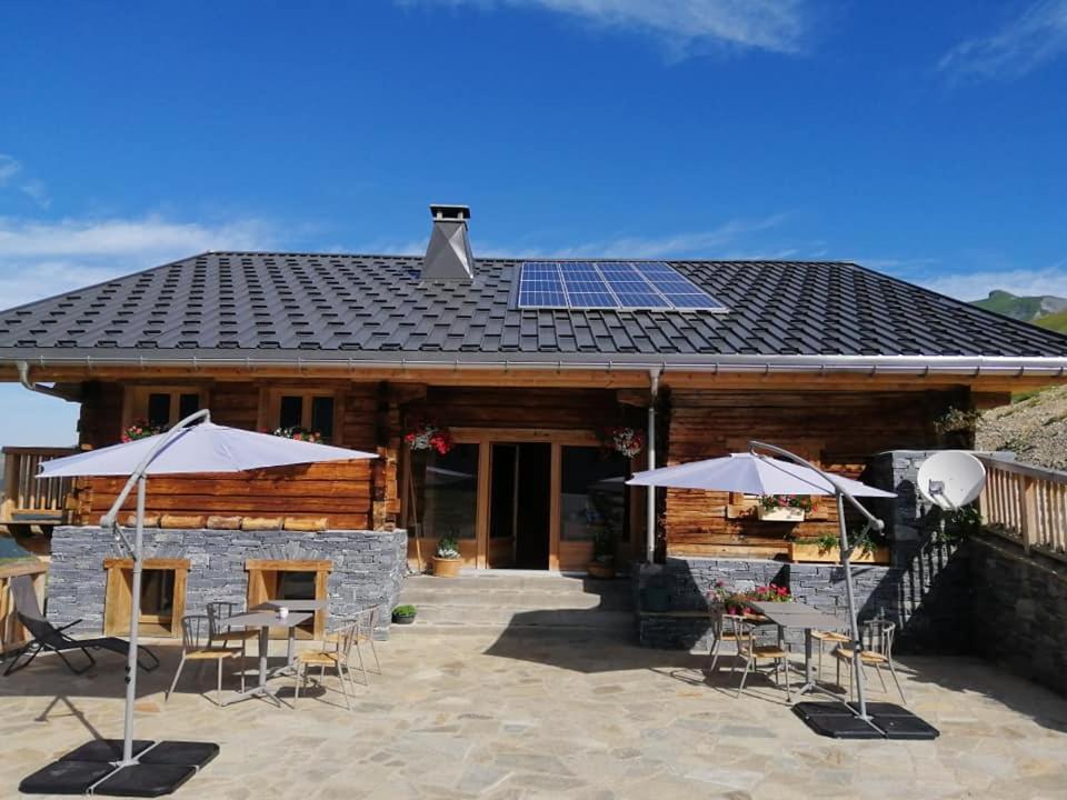 Chambres et Tables d'Hôtes Le Choton à Nono - Col du Joly Beaufortain Hauteluce Exterior foto