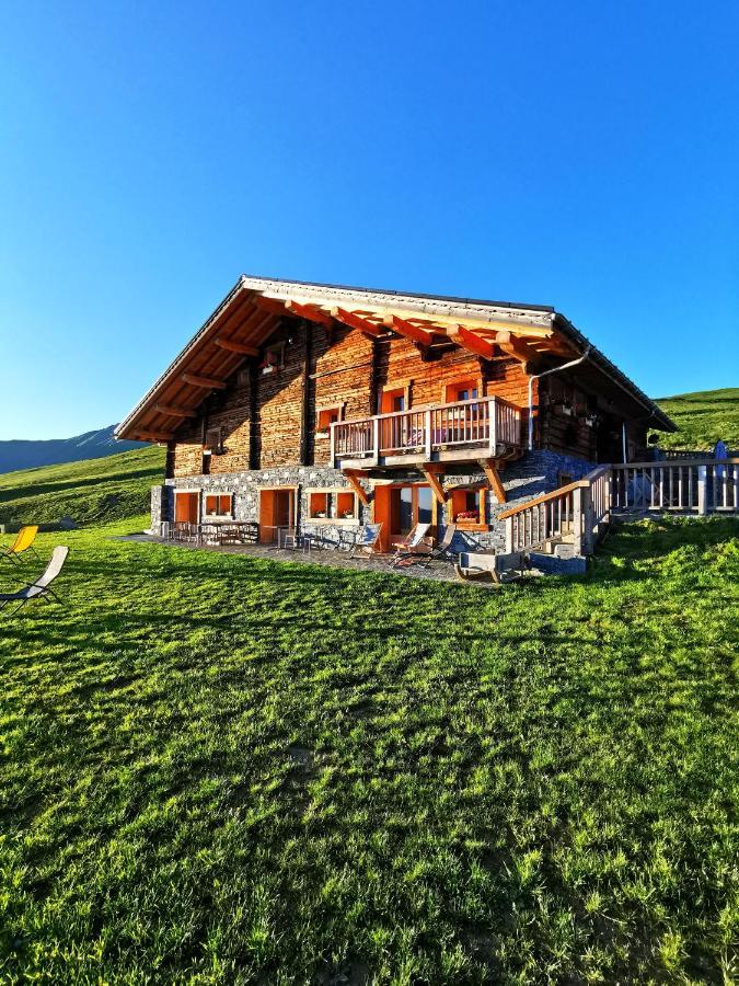 Chambres et Tables d'Hôtes Le Choton à Nono - Col du Joly Beaufortain Hauteluce Exterior foto