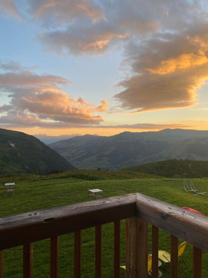 Chambres et Tables d'Hôtes Le Choton à Nono - Col du Joly Beaufortain Hauteluce Exterior foto